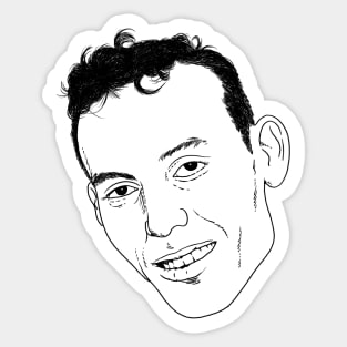 Carl Perkins Sticker